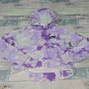Nike Youth Purple Hoodie sz Medium